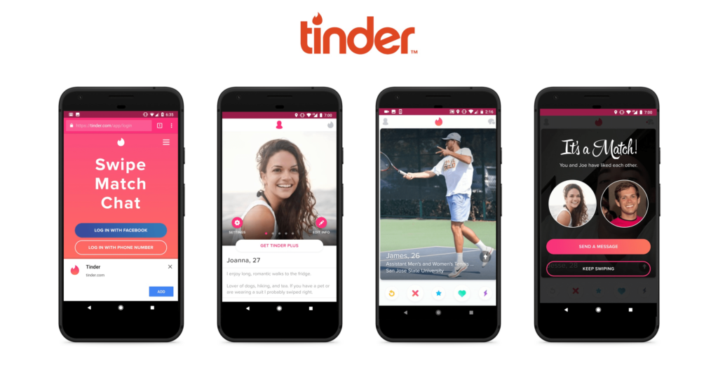 Tinder – Android Dating Apps