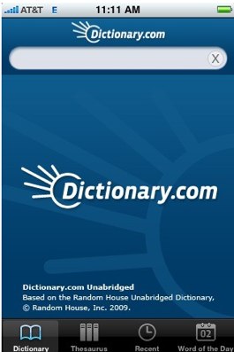 Dictionary – Apps for Bloggers