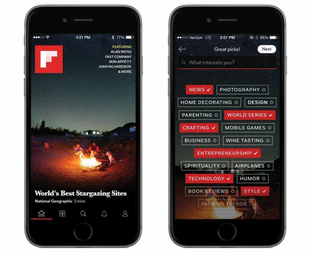 Flipboard – Apps for Bloggers