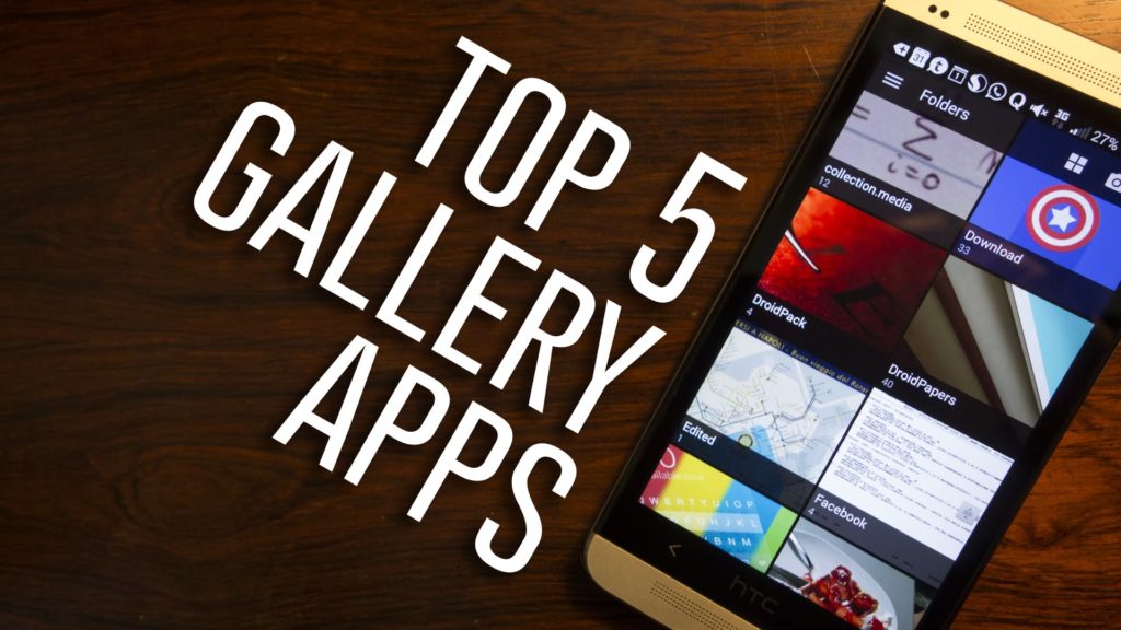 Android Gallery Apps