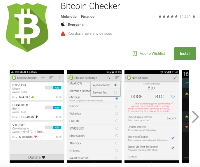 bitcoin checker