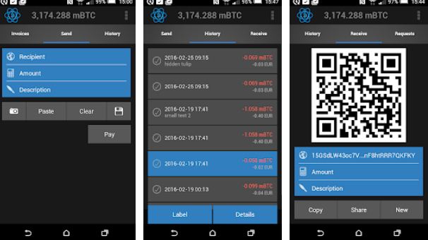 Electrum – Best Bitcoin Wallet Apps for Android
