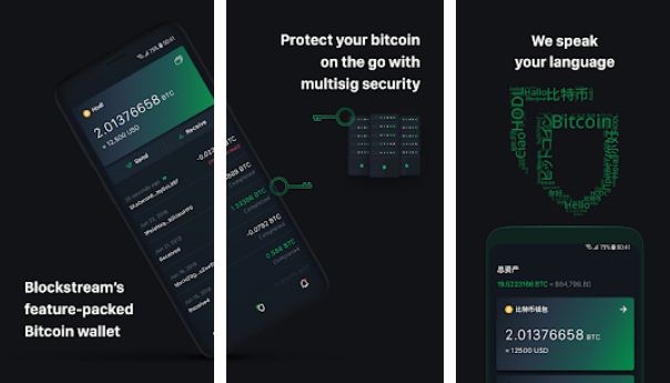 GreenBits – Best Bitcoin Wallet Apps for Android