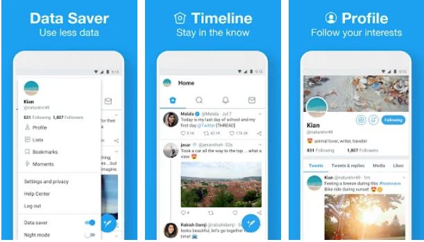 Twitter Lite – Best Lite Apps for Android