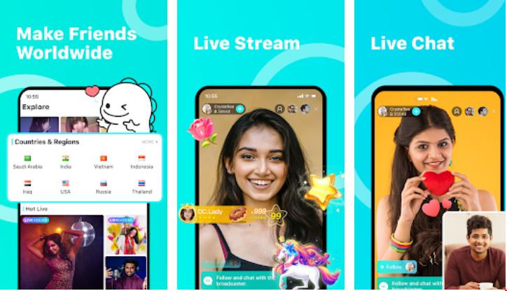 Bigo Live – Top Grossing Apps Android