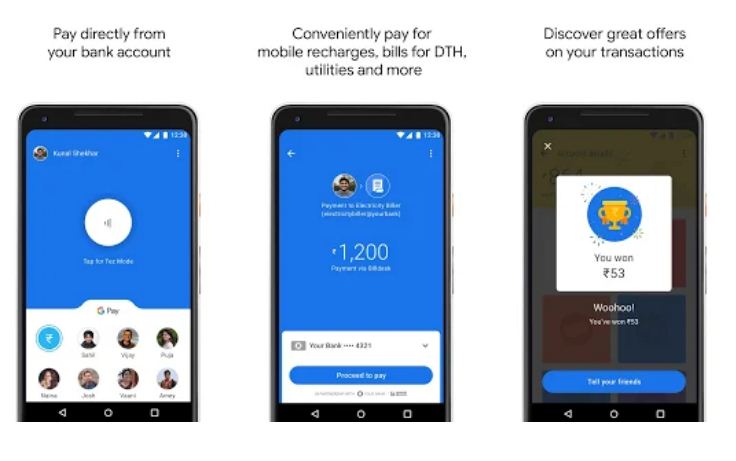 Google Pay (Tez) – Best Google Apps for iPhone and Android