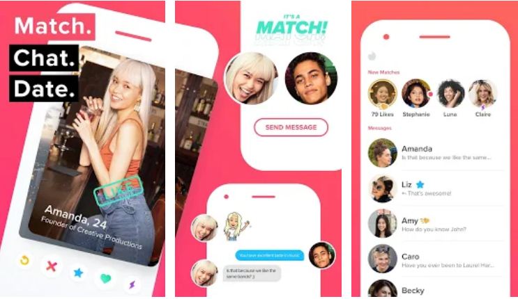 Tinder – Top Grossing Apps Android