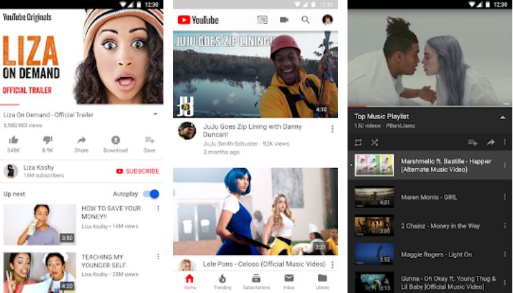 YouTube – Best Google Apps for iPhone and Android