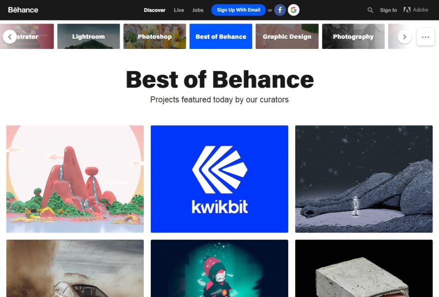 Behance.net – Best Free Photo Sharing Websites