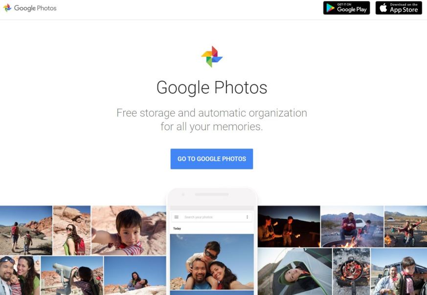 Google Photos– Best Free Photo Sharing Websites