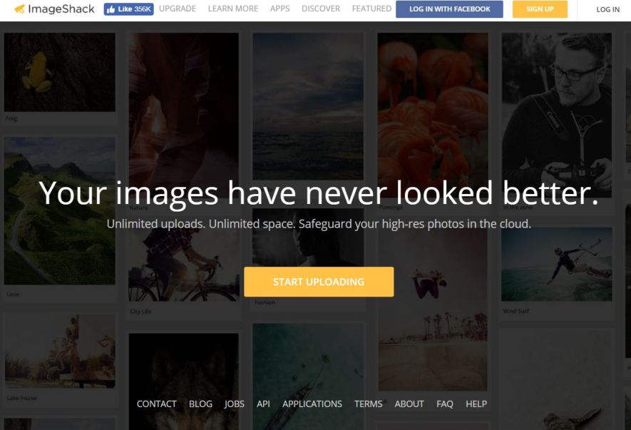 Imageshack.com – Best Free Photo Sharing Websites