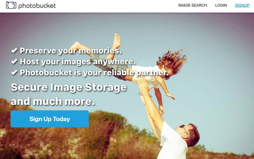 Photobucket.com– Best Free Photo Sharing Websites
