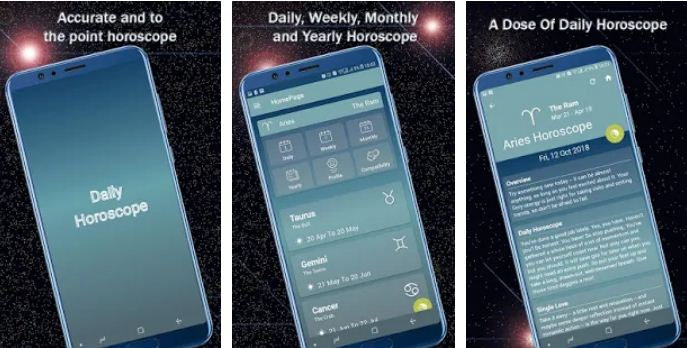 2019 Horoscope Free Daily Horoscope, Zodiac Signs – Best Astrology Apps for Android