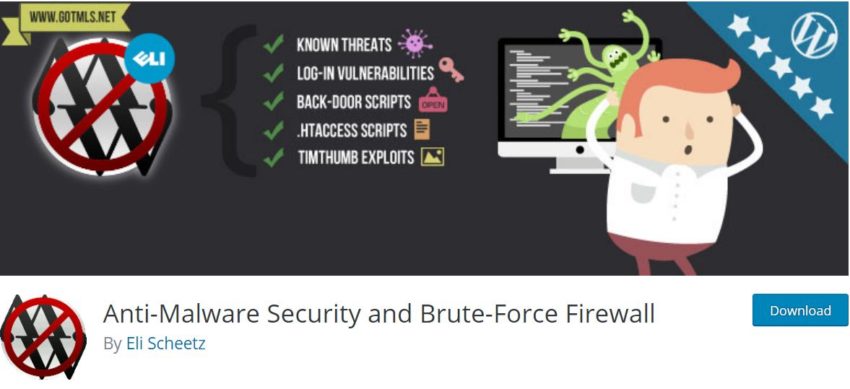 Anti-Malware Security – Best WordPress Security Plugins