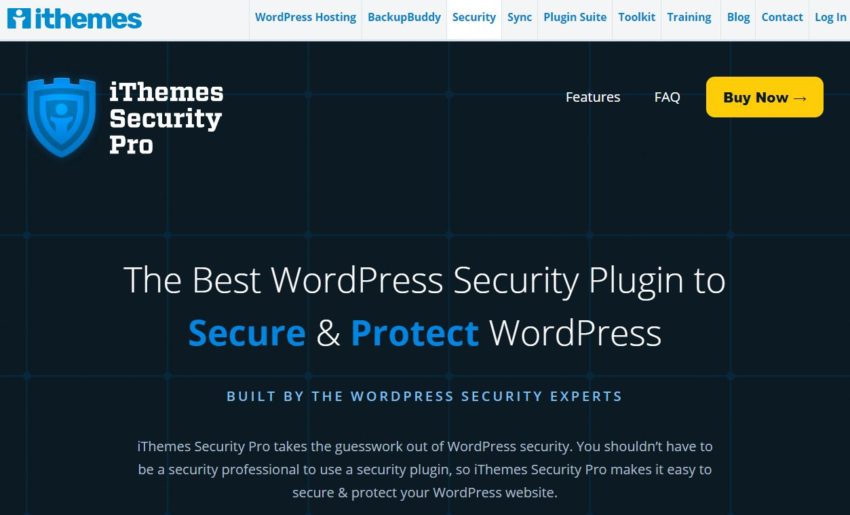 iThemes Security – Best WordPress Security Plugins