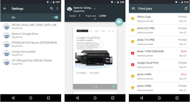 Cloud Print – Printer Apps for Android Phone