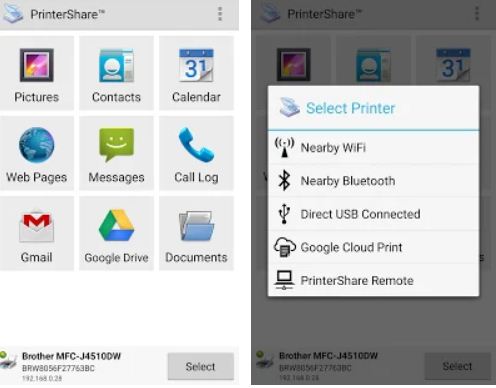 Mobile Print – PrinterShare – Printer Apps for Android Phone
