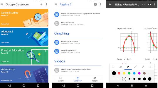 Google Classroom - best apps for teachers