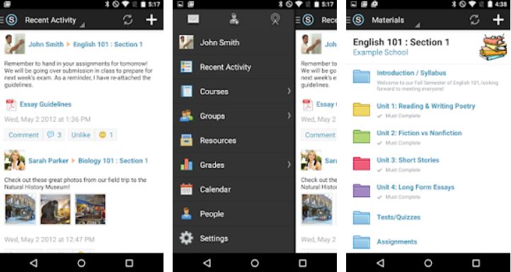Schoology - best apps for teachers