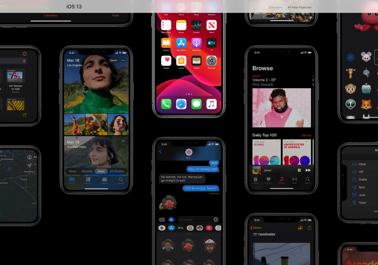 What is iOS 13