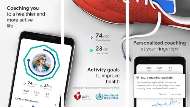 Google Fit - Best Fitness Apps for iPhone