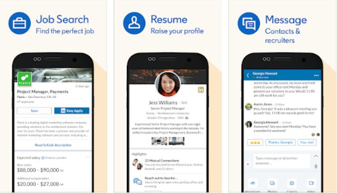 LinkedIn Essential Android Apps