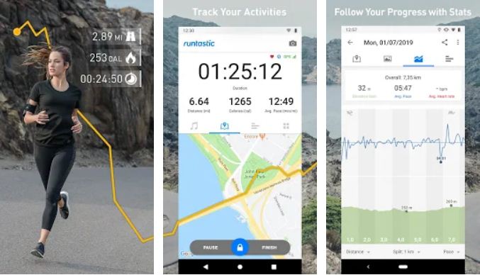 Runtastic Running App Fitness, Jog Run Tracker - Best Fitness Apps for iPhone
