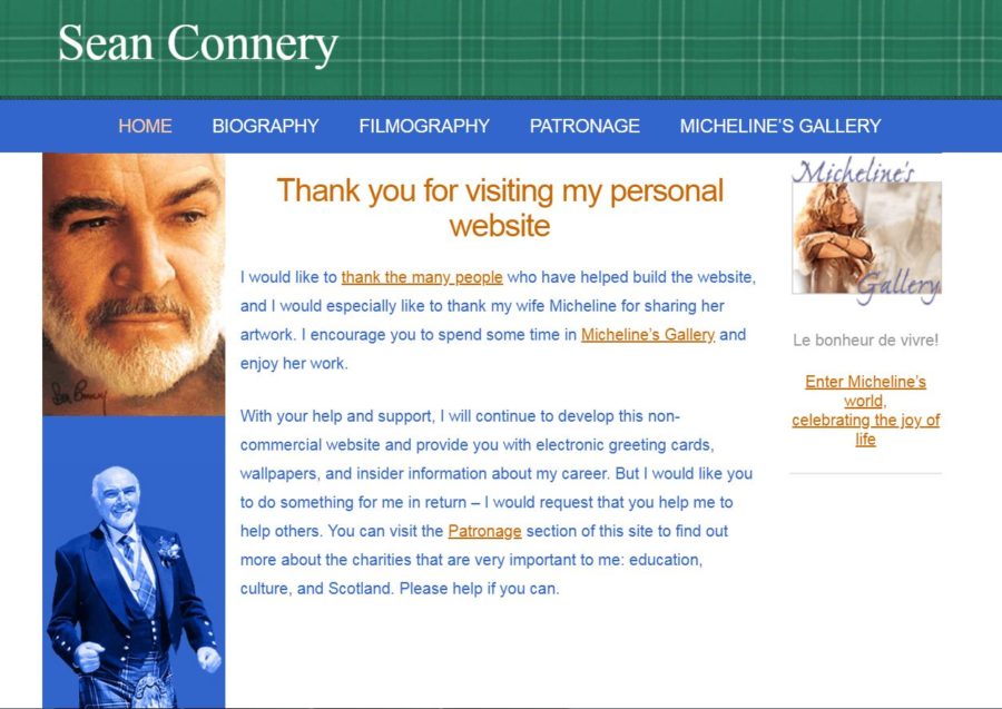 Sean Connery - Foreign Celebrity Websites