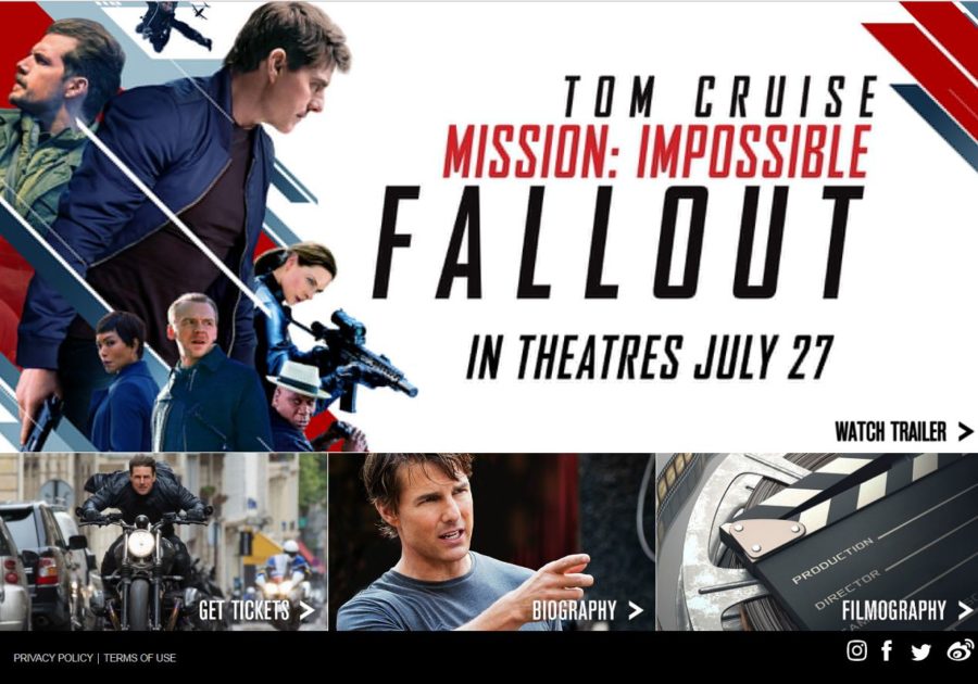 Tom Cruise - Foreign Celebrity Websites