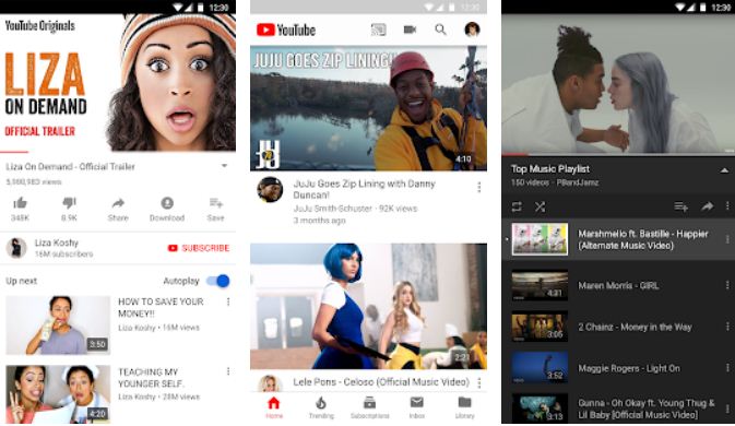YouTube – Essential Android Apps