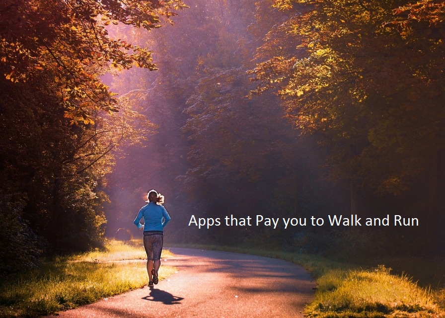 Apps that Pay to Walk and Run