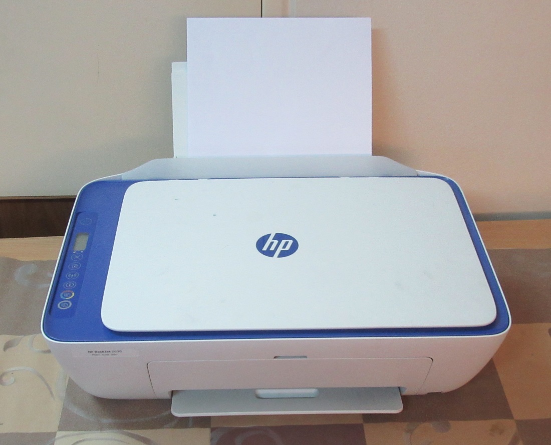 Setup HP printer