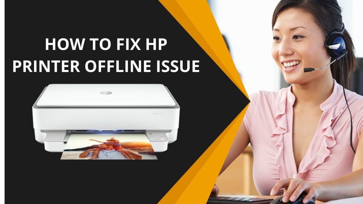 Fix My HP Printer Is Offline Problem