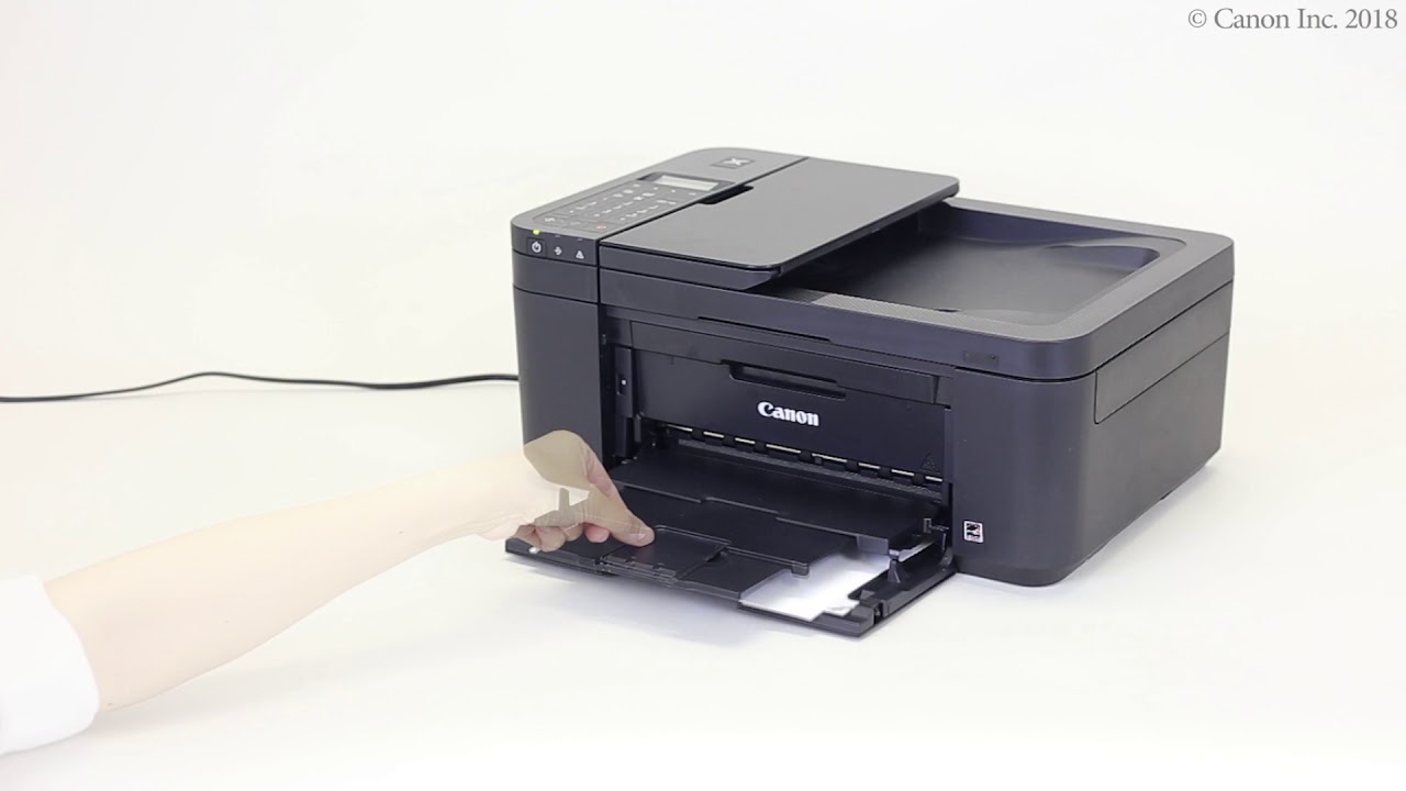Setup Canon TR4500 printer