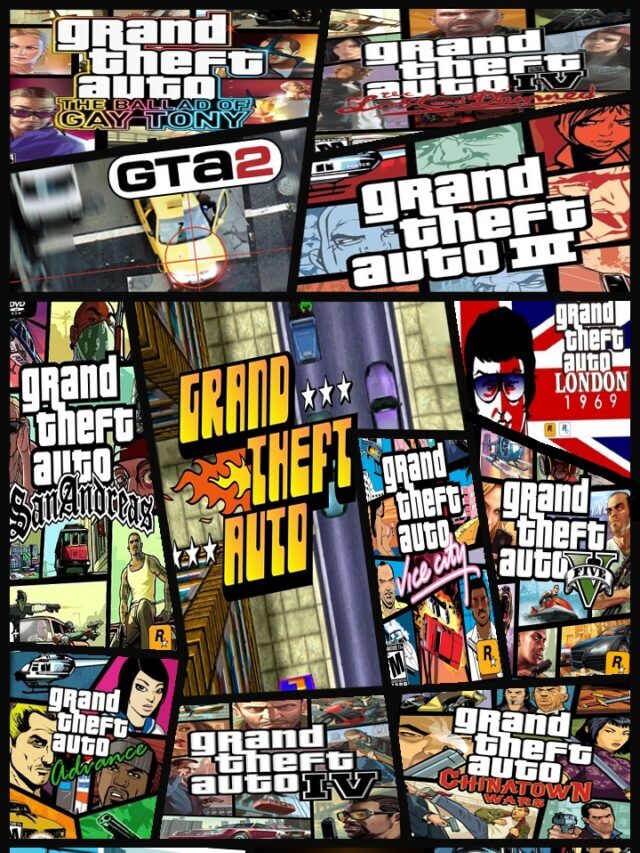 Best GTA Games for Gamers Ranked from Worst to Best